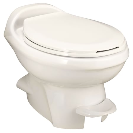 Thetford Thetford 34439 Aqua-Magic Style Plus Toilet with Water Saver - Low, Bone 34439